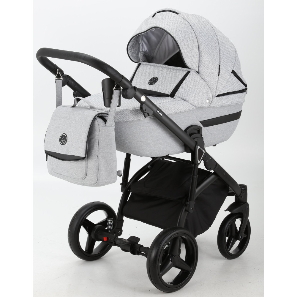 Коляска 2 в 1 Adamex Cortina CT-100