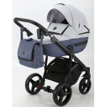 Коляска 2 в 1 Adamex Cortina CT-106