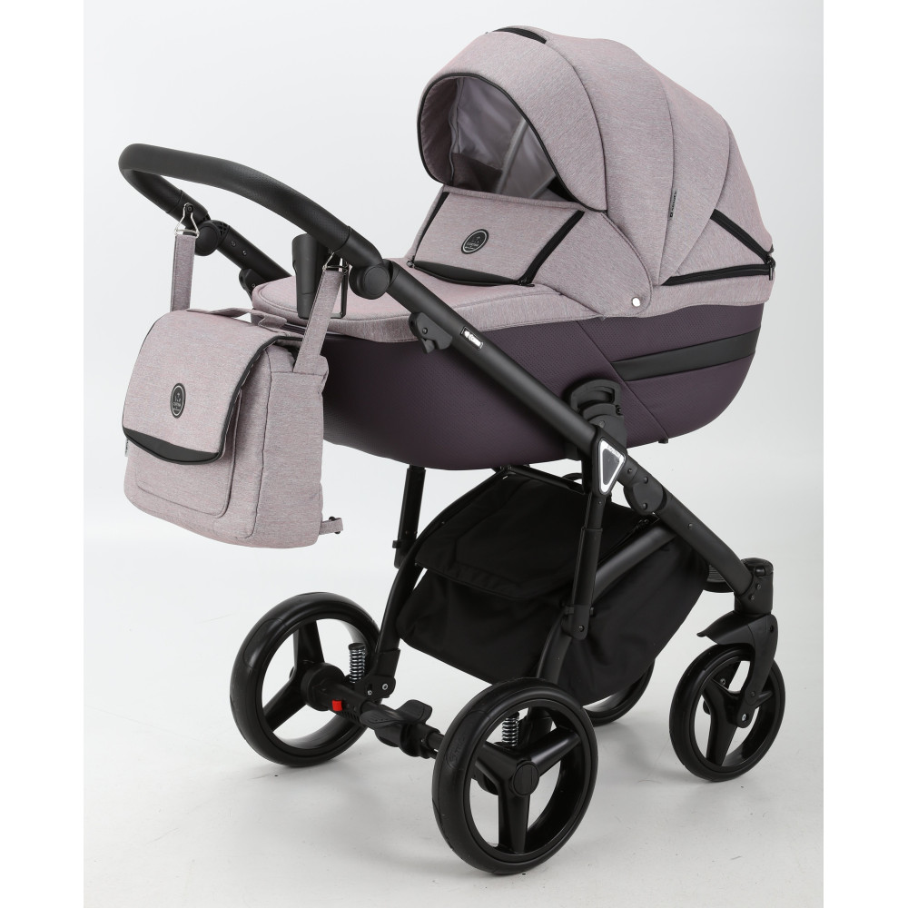 Коляска 2 в 1 Adamex Cortina CT-224