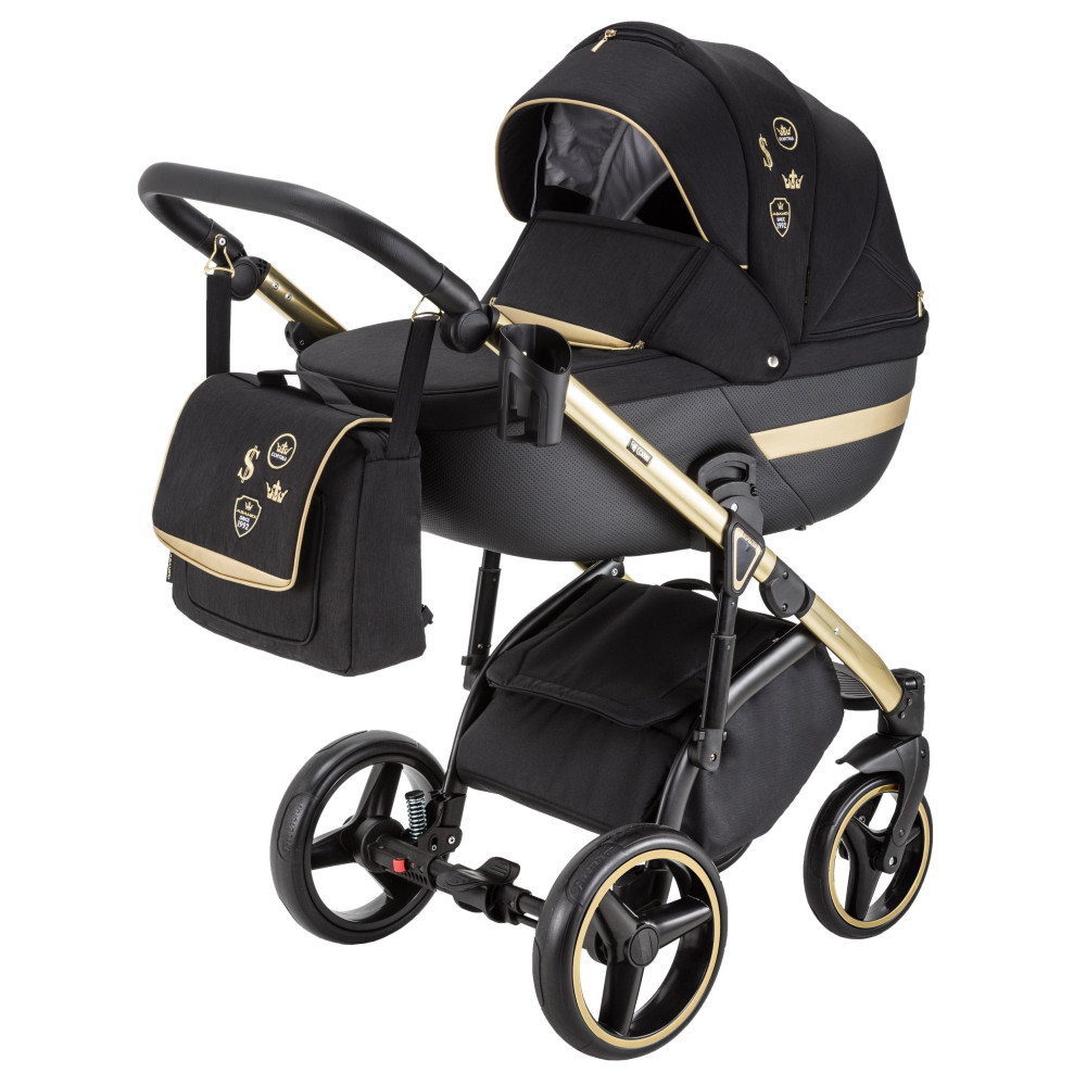 Коляска 2 в 1 Adamex Cortina CT-400