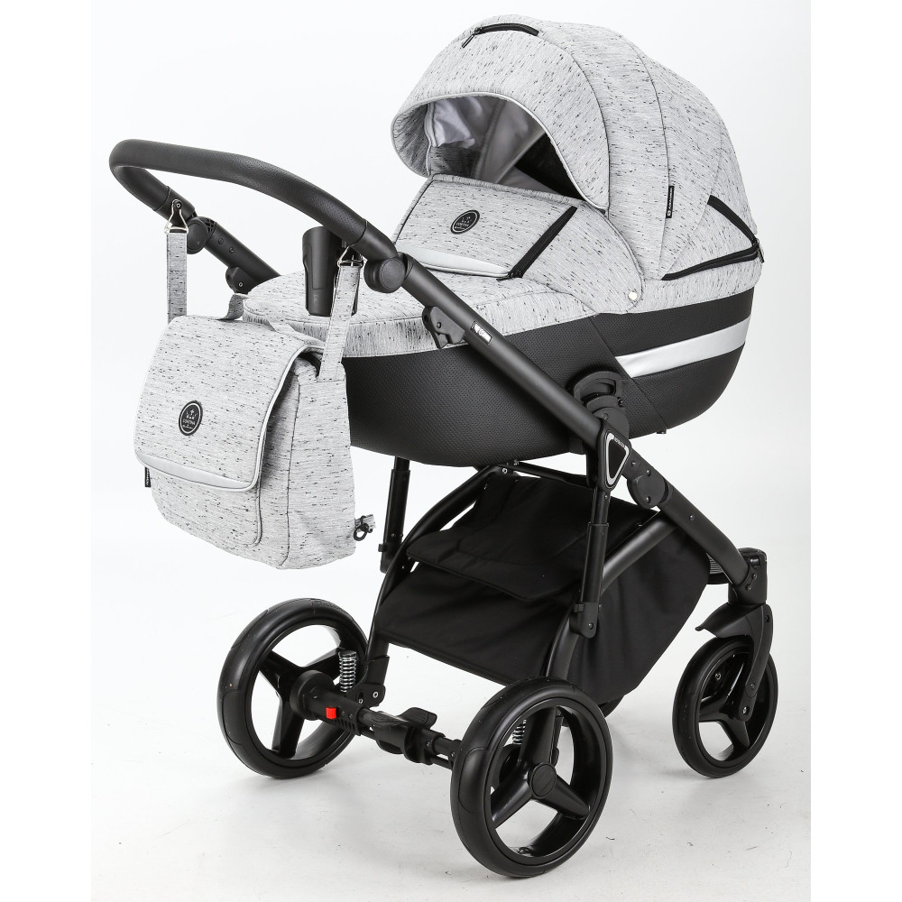 Коляска 2 в 1 Adamex Cortina CT-208