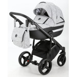 Коляска 2 в 1 Adamex Cortina CT-208