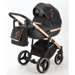 Коляска 2 в 1 Adamex Cortina CT-402