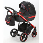 Коляска 2 в 1 Adamex Cortina CT-403
