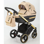 Коляска 2 в 1 Adamex Cortina CT-452