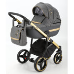 Коляска 2 в 1 Adamex Cortina CT-462