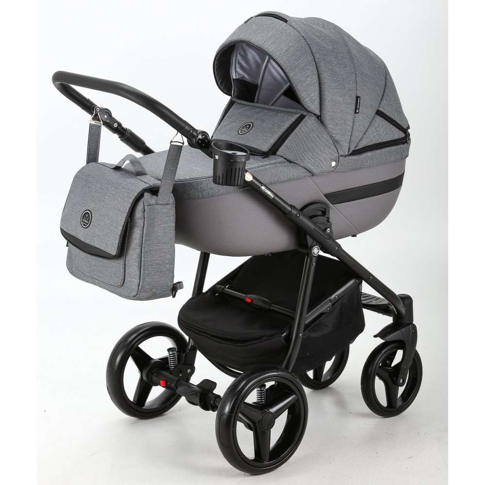 Коляска 2 в 1 Adamex Cortina Pro CP-235