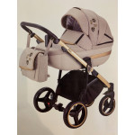 Коляска 2 в 1 Adamex Cortina CT-476 бежевый