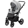 Коляска 2 в 1 Adamex Emilio EM-303 Eco (серая кожа)
