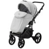 Коляска 2 в 1 Adamex Emilio EM-303 Eco (серая кожа)