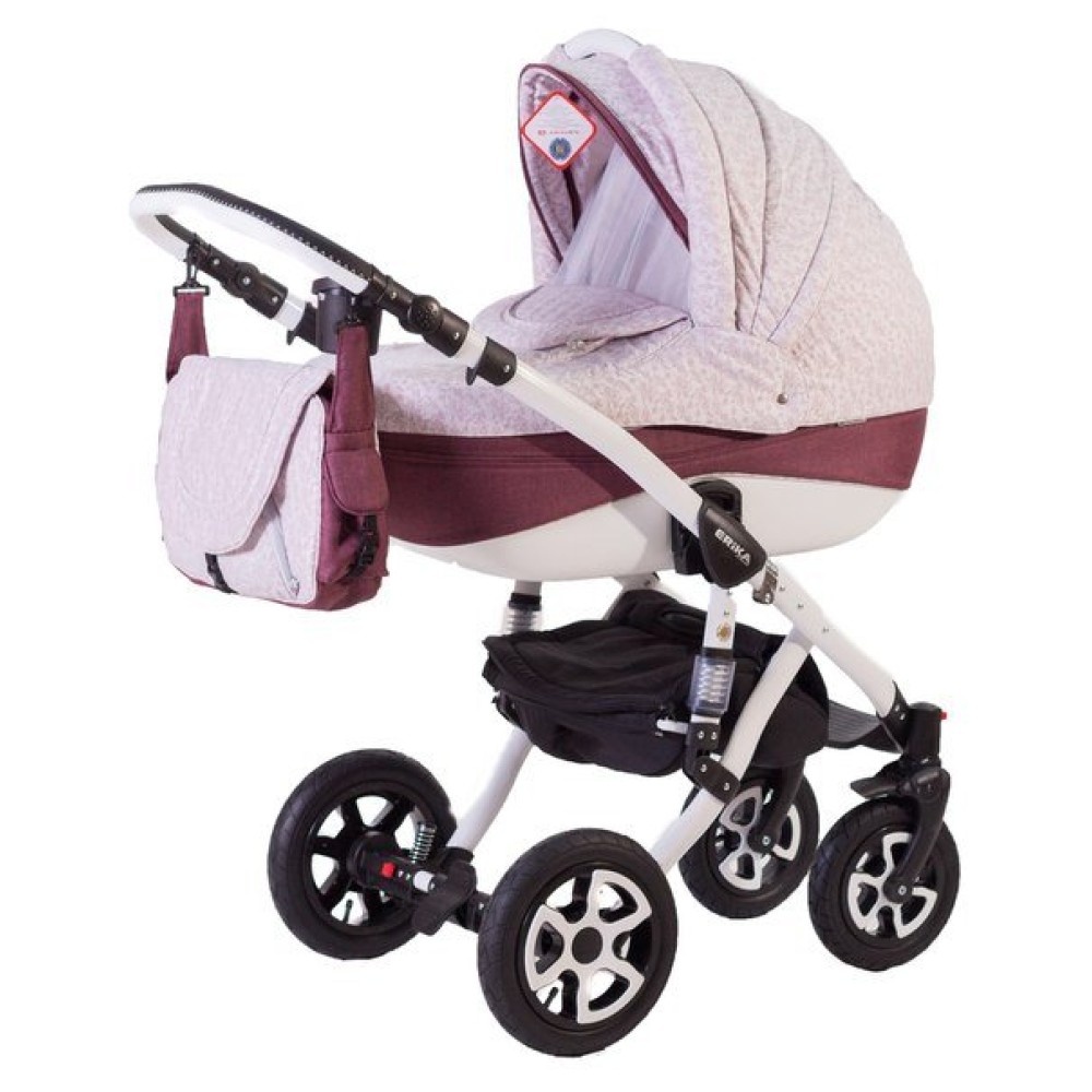 Коляска 2 в 1 Adamex Erika 232W (Адамекс Эрика 232W)