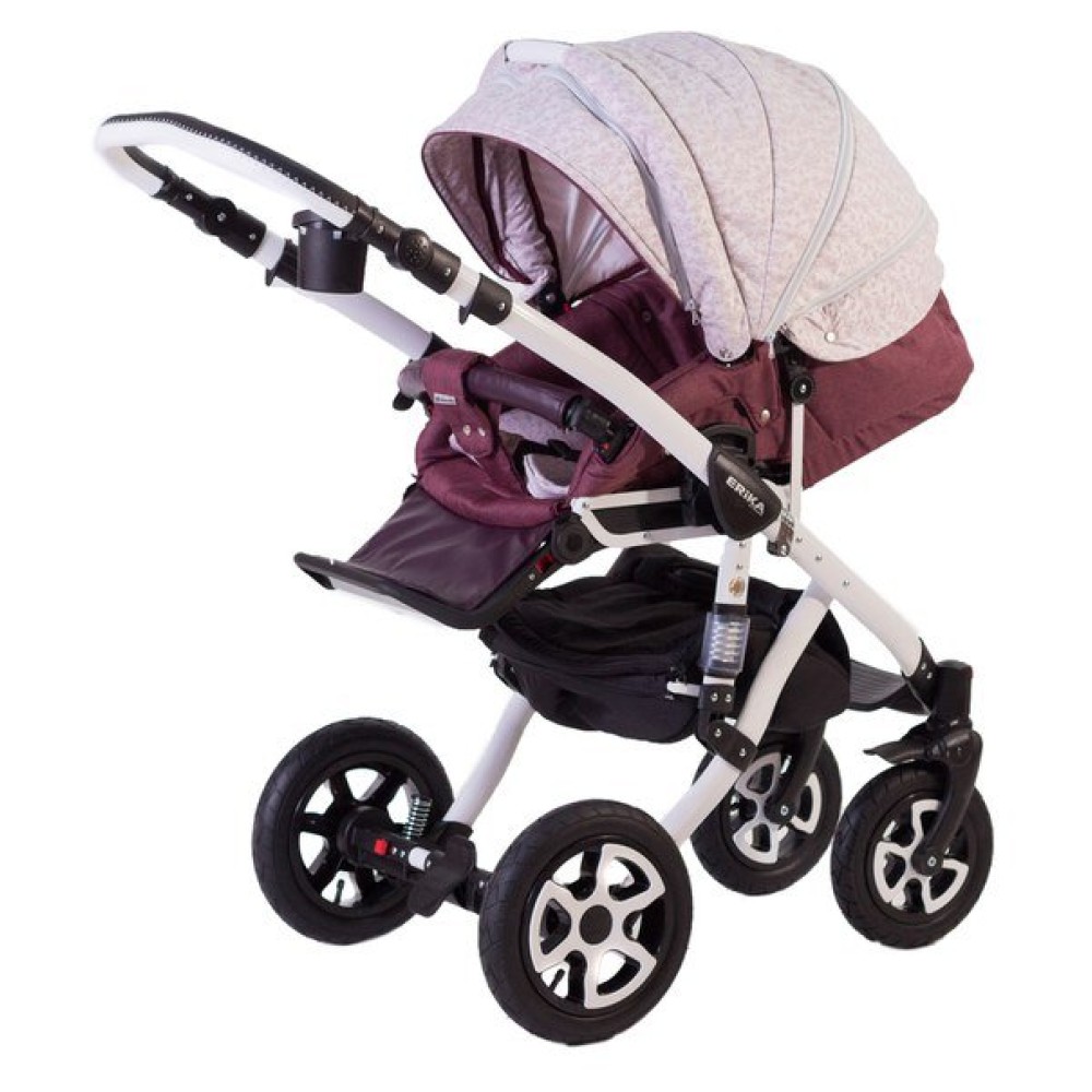 Коляска 2 в 1 Adamex Erika 232W (Адамекс Эрика 232W)