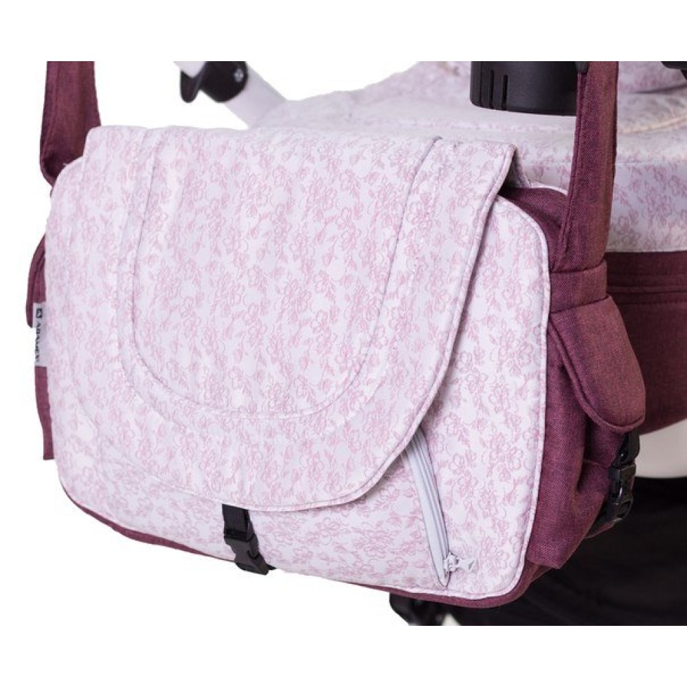 Коляска 2 в 1 Adamex Erika 232W (Адамекс Эрика 232W)