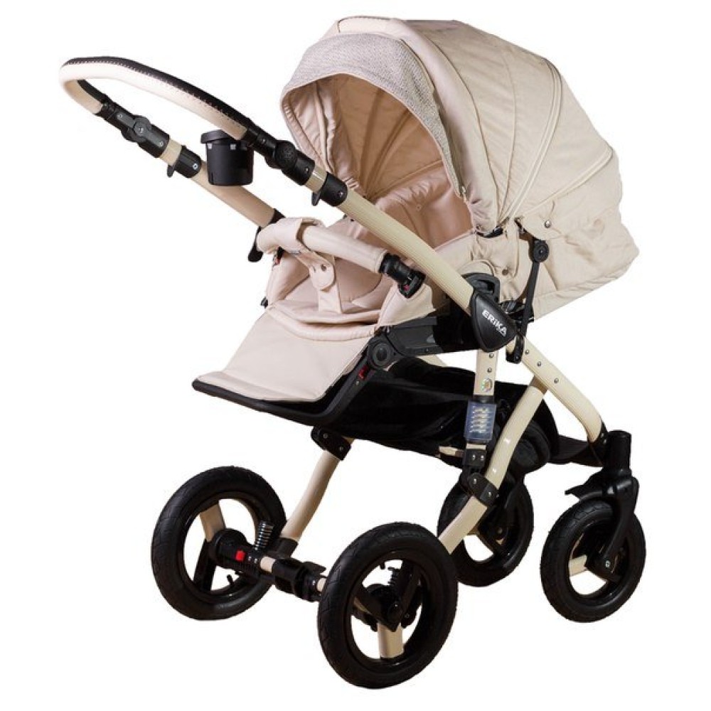 Коляска 2 в 1 Adamex Erika Len 612K (Адамекс Еріка Льон 612K)