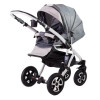 Коляска 2 в 1 Adamex Erika Eco 888S (Адамекс Эрика Эко Кожа 888S)