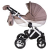 Коляска 2 в 1 Adamex Erika Len 374W (Адамекс Эрика 374W)