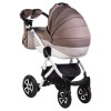 Коляска 2 в 1 Adamex Erika Len 374W (Адамекс Эрика 374W)