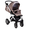 Коляска 2 в 1 Adamex Erika Len 374W (Адамекс Эрика 374W)
