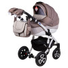 Коляска 2 в 1 Adamex Erika Len 374W (Адамекс Эрика 374W)