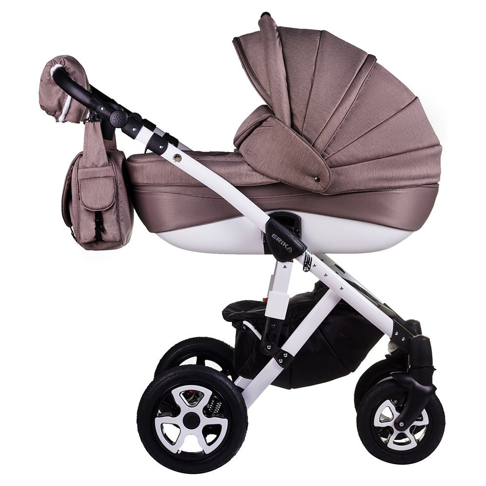 Коляска 2 в 1 Adamex Erika Len 392W (Адамекс Эрика) Коляска 2 в 1 Adamex Erika Len 392W (Адамекс Эрика)