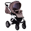 Коляска 2 в 1 Adamex Erika Len 392W (Адамекс Эрика)