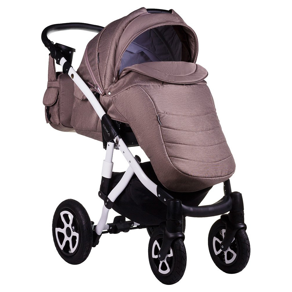 Коляска 2 в 1 Adamex Erika Len 392W (Адамекс Эрика) Коляска 2 в 1 Adamex Erika Len 392W (Адамекс Эрика)