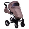 Коляска 2 в 1 Adamex Erika Len 392W (Адамекс Эрика)