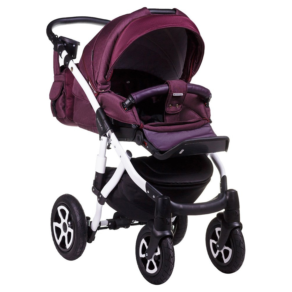 Коляска 2 в 1 Adamex Erika Len 393W (Адамекс Эрика) Коляска 2 в 1 Adamex Erika Len 393W (Адамекс Эрика)