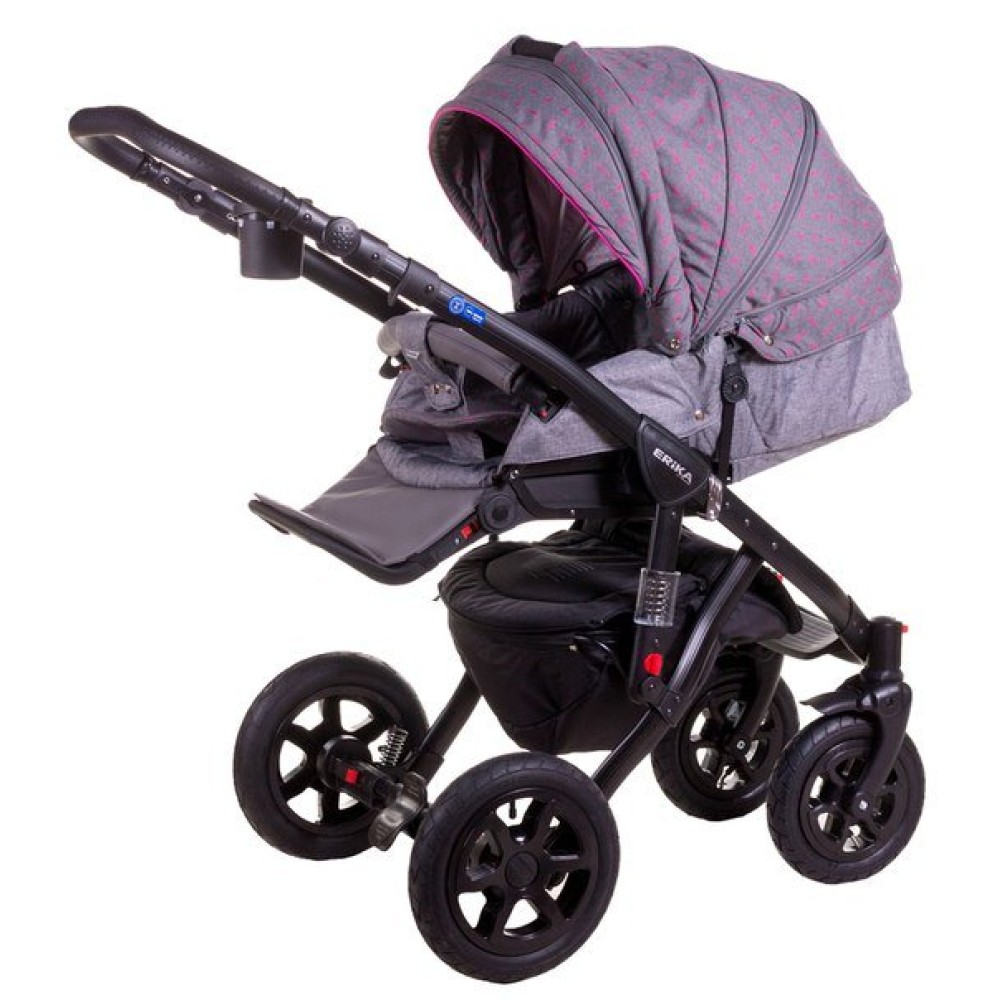 Коляска 2 в 1 Adamex Erika 14E (Адамекс Еріка 14E)