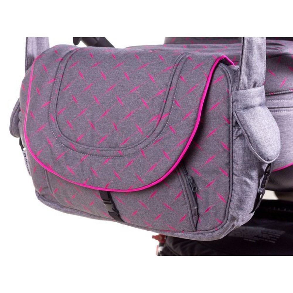 Коляска 2 в 1 Adamex Erika 14E (Адамекс Еріка 14E)