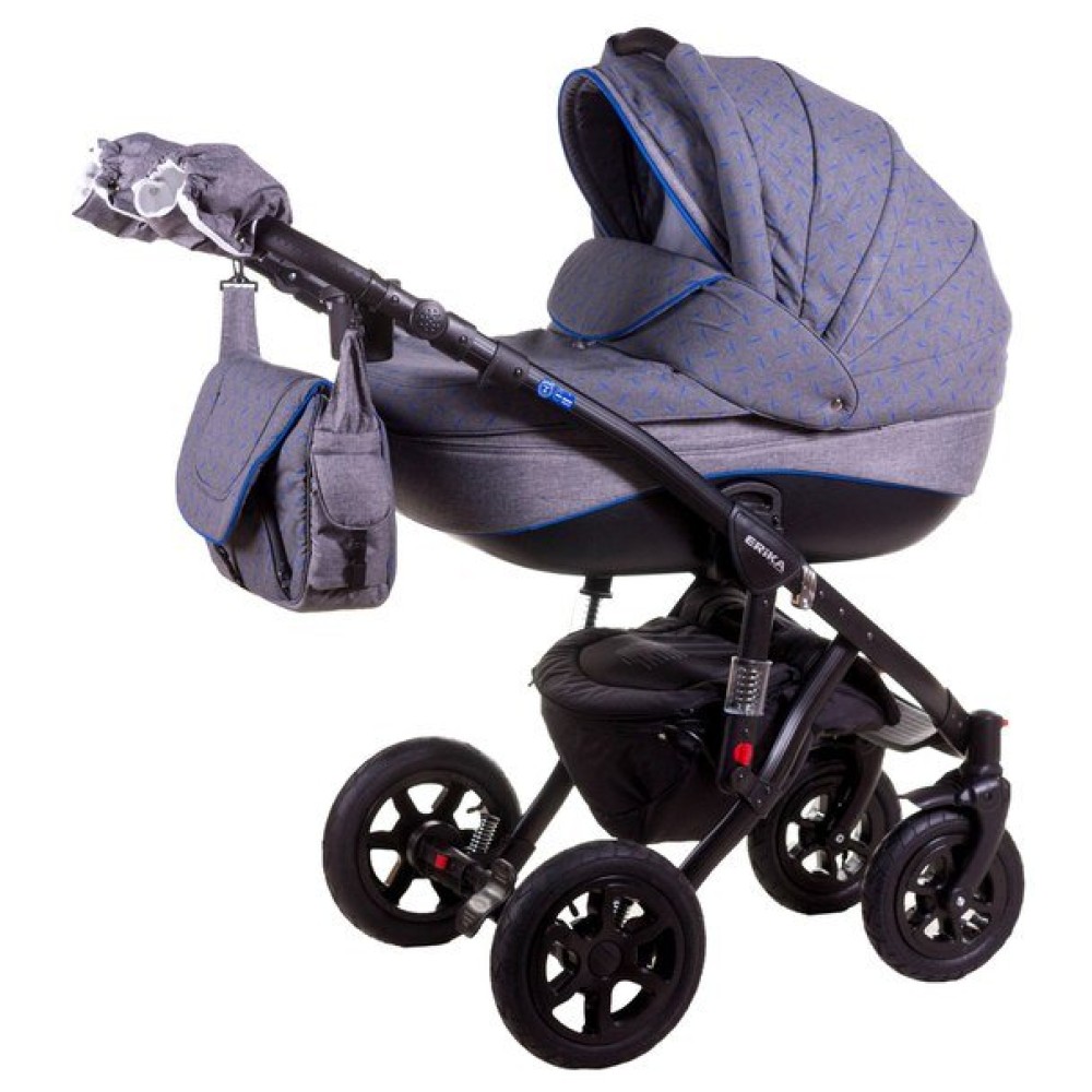 Коляска 2 в 1 Adamex Erika 9E (Адамекс Еріка 9E)