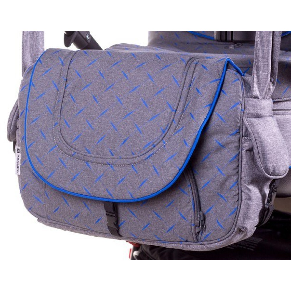 Коляска 2 в 1 Adamex Erika 9E (Адамекс Еріка 9E)