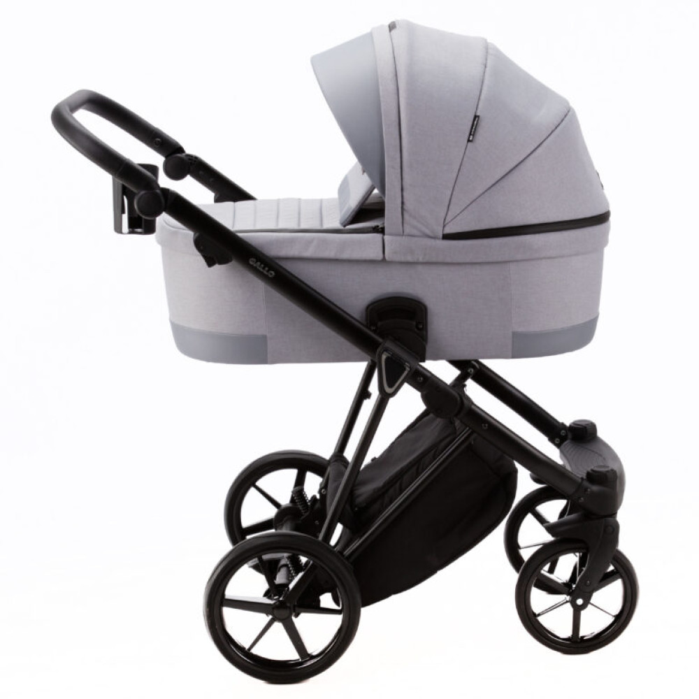 Коляска 2 в 1 Adamex Gallo GA-1 Diamond Grey