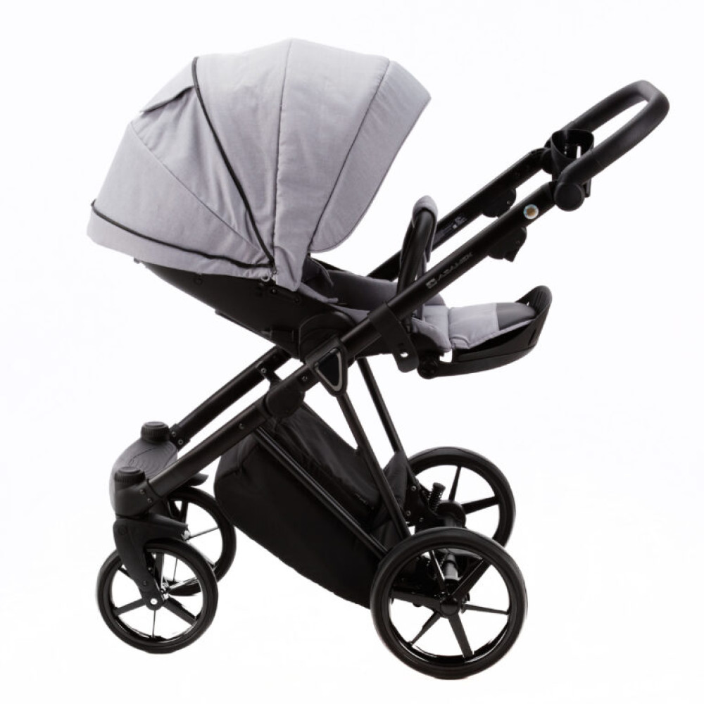 Коляска 2 в 1 Adamex Gallo GA-1 Diamond Grey