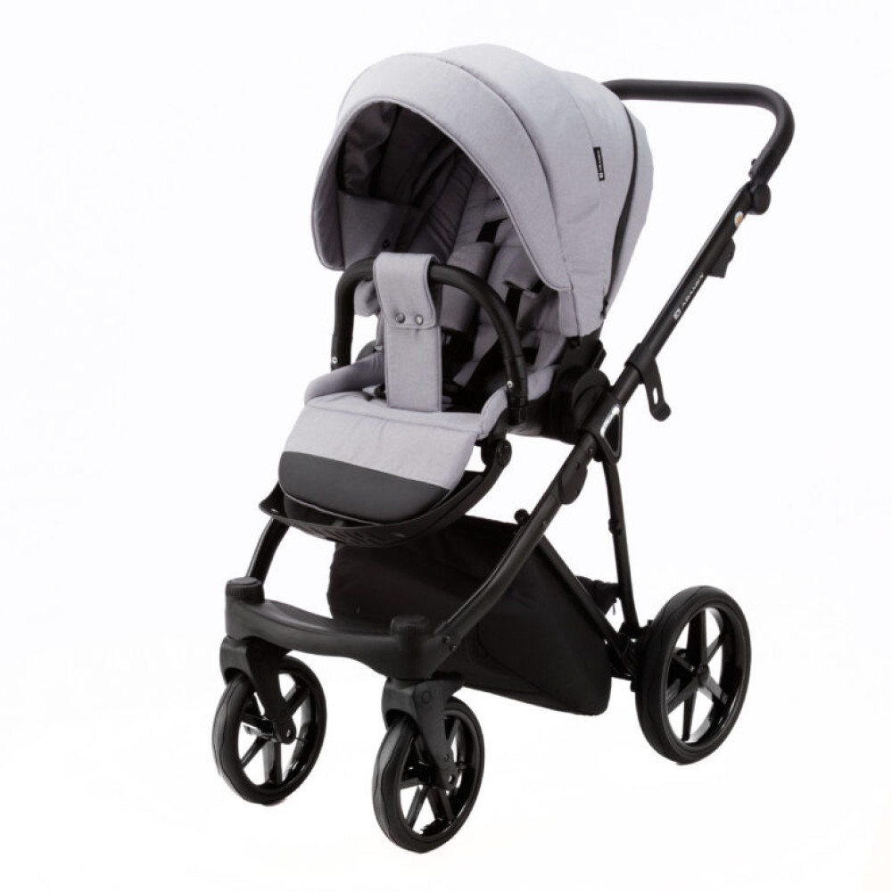 Коляска 2 в 1 Adamex Gallo GA-1 Diamond Grey