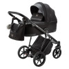 Коляска 2 в 1 Adamex Gallo GA-12 Black Diamond