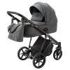 Коляска 2 в 1 Adamex Gallo GA-3 Graphite