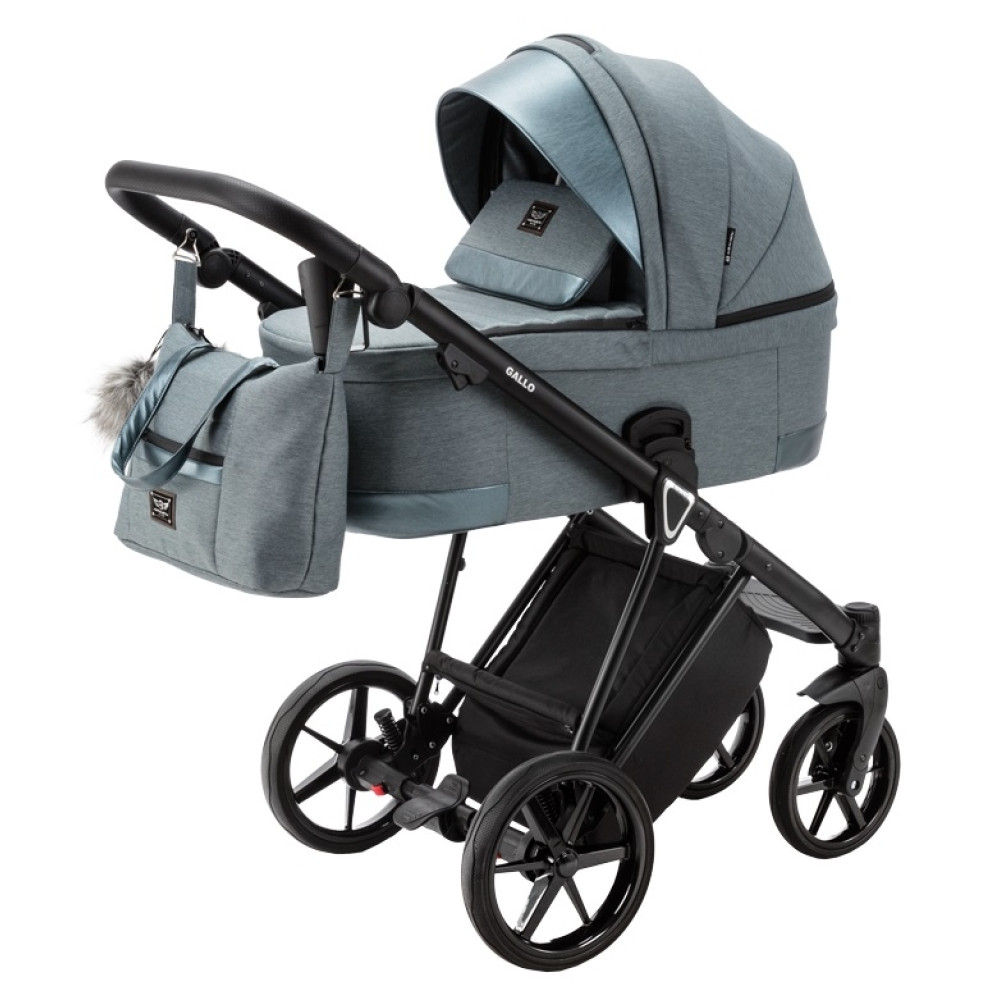 Коляска 2 в 1 Adamex Gallo GA-5 Aquamarine