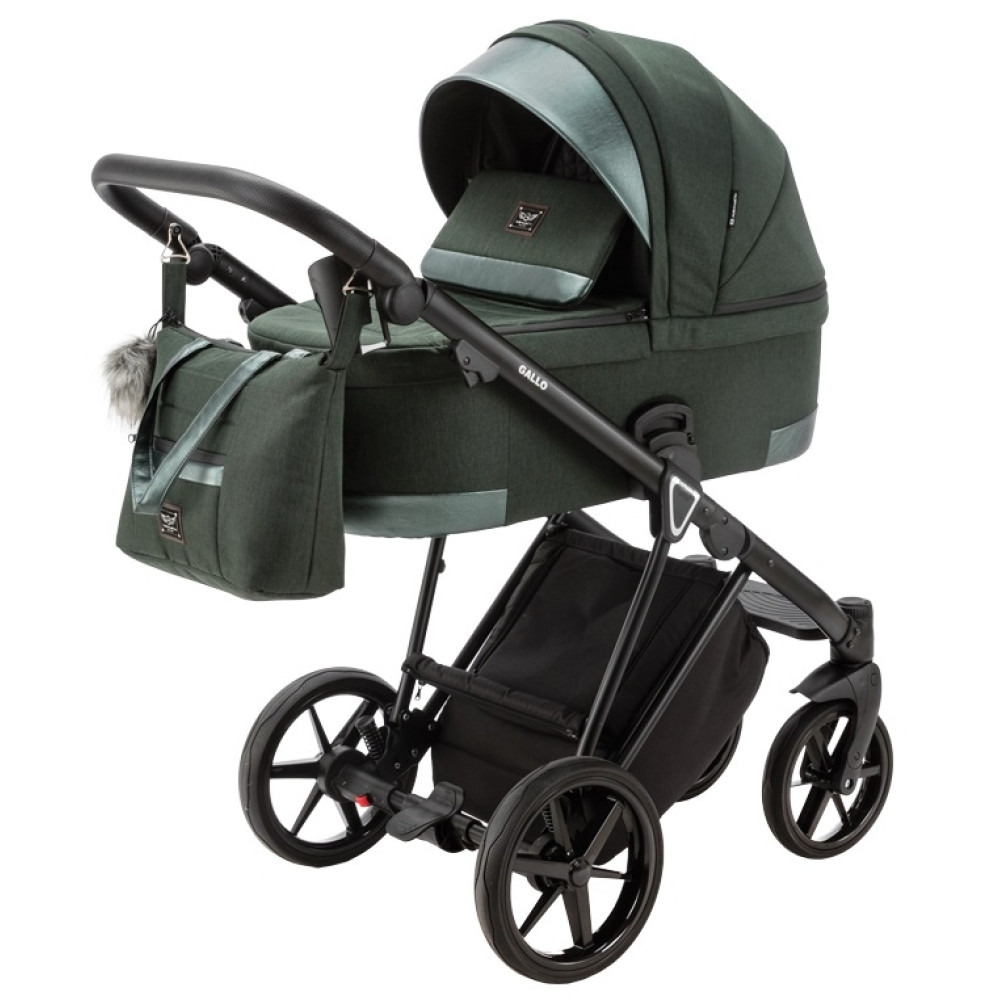 Коляска 2 в 1 Adamex Gallo GA-6 Amazon Green