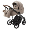 Коляска 2 в 1 Adamex Gallo GA-7 Cappuccino