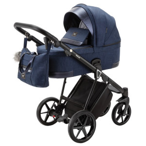Коляска 2 в 1 Adamex Gallo GA-9 Deep Blue