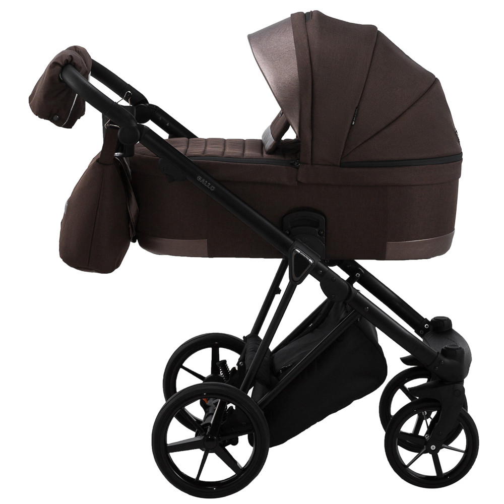 Коляска 2 в 1 Adamex Gallo GA-10 Chocolate Gold Коляска 2 в 1 Adamex Gallo GA-10 Chocolate Gold