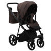 Коляска 2 в 1 Adamex Gallo GA-10 Chocolate Gold