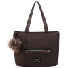 Коляска 2 в 1 Adamex Gallo GA-10 Chocolate Gold