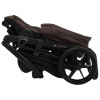 Коляска 2 в 1 Adamex Gallo GA-10 Chocolate Gold