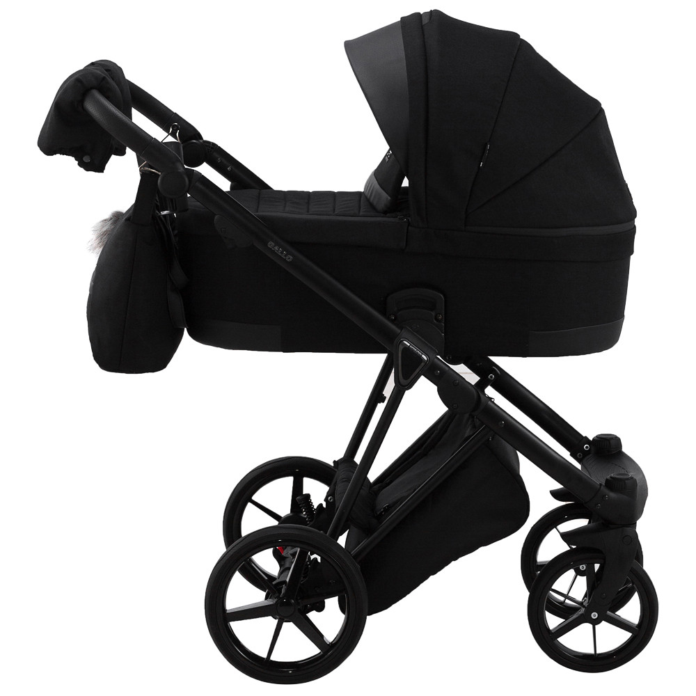 Коляска 2 в 1 Adamex Gallo GA-12 Black Diamond Коляска 2 в 1 Adamex Gallo GA-12 Black Diamond
