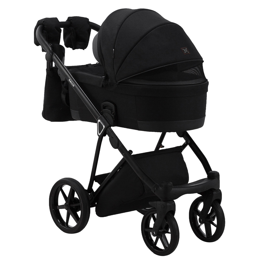 Коляска 2 в 1 Adamex Gallo GA-12 Black Diamond Коляска 2 в 1 Adamex Gallo GA-12 Black Diamond