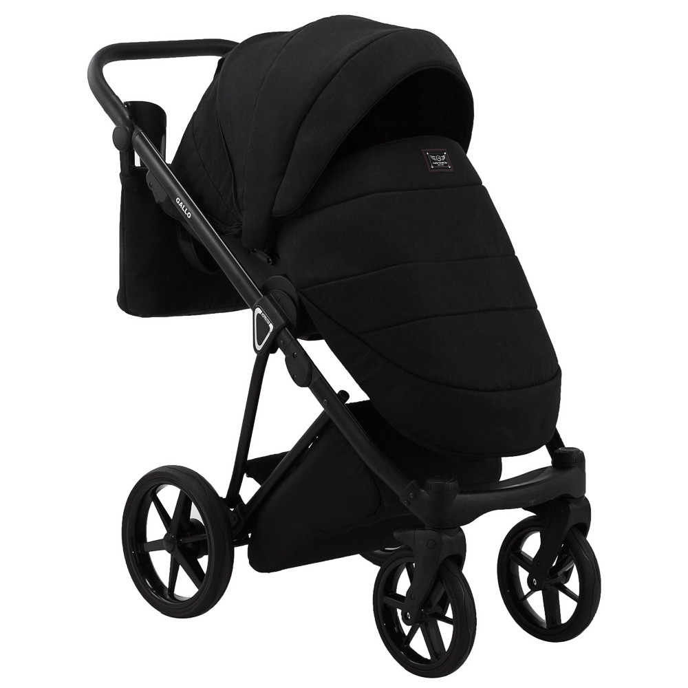 Коляска 2 в 1 Adamex Gallo GA-12 Black Diamond Коляска 2 в 1 Adamex Gallo GA-12 Black Diamond