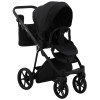Коляска 2 в 1 Adamex Gallo GA-12 Black Diamond