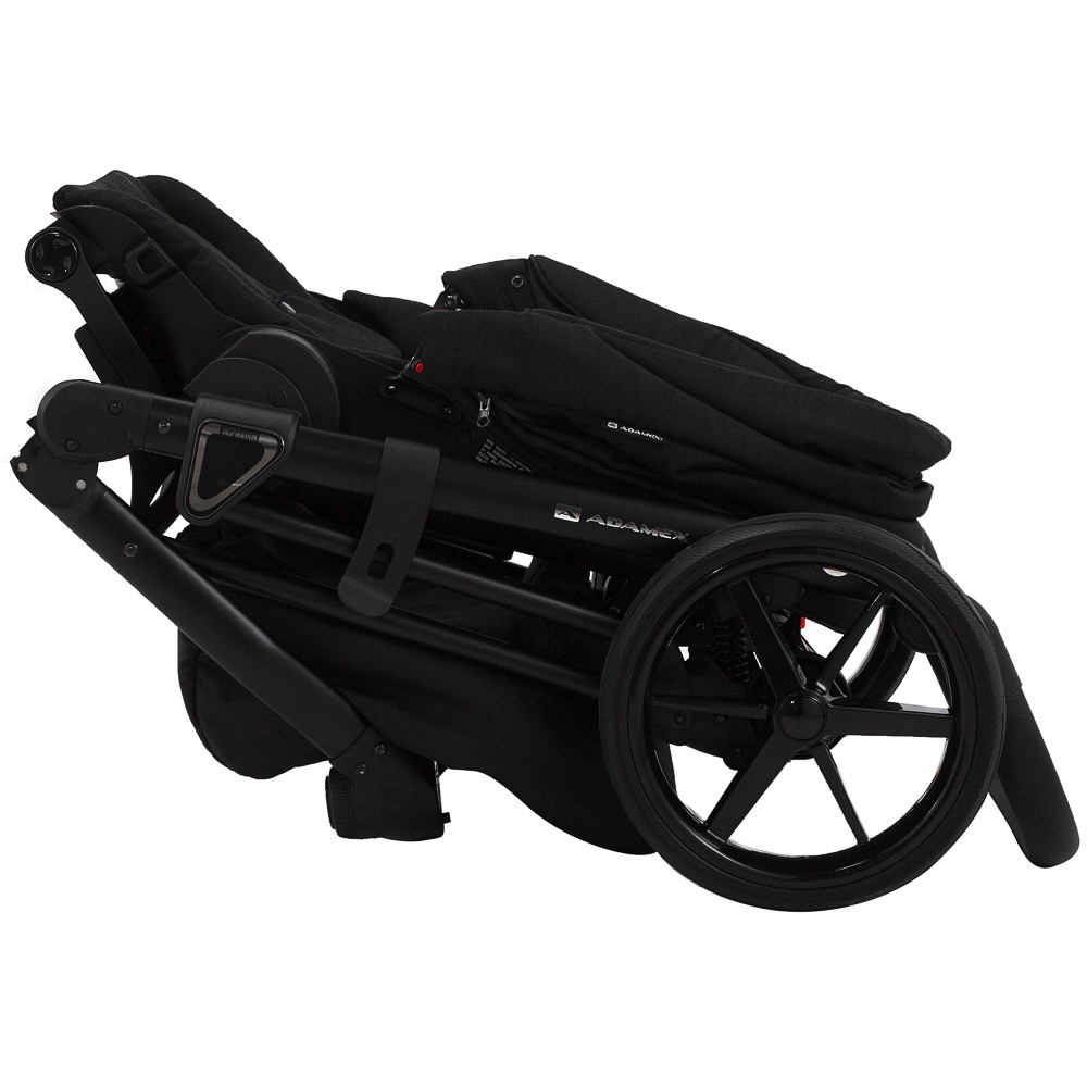 Коляска 2 в 1 Adamex Gallo GA-12 Black Diamond Коляска 2 в 1 Adamex Gallo GA-12 Black Diamond